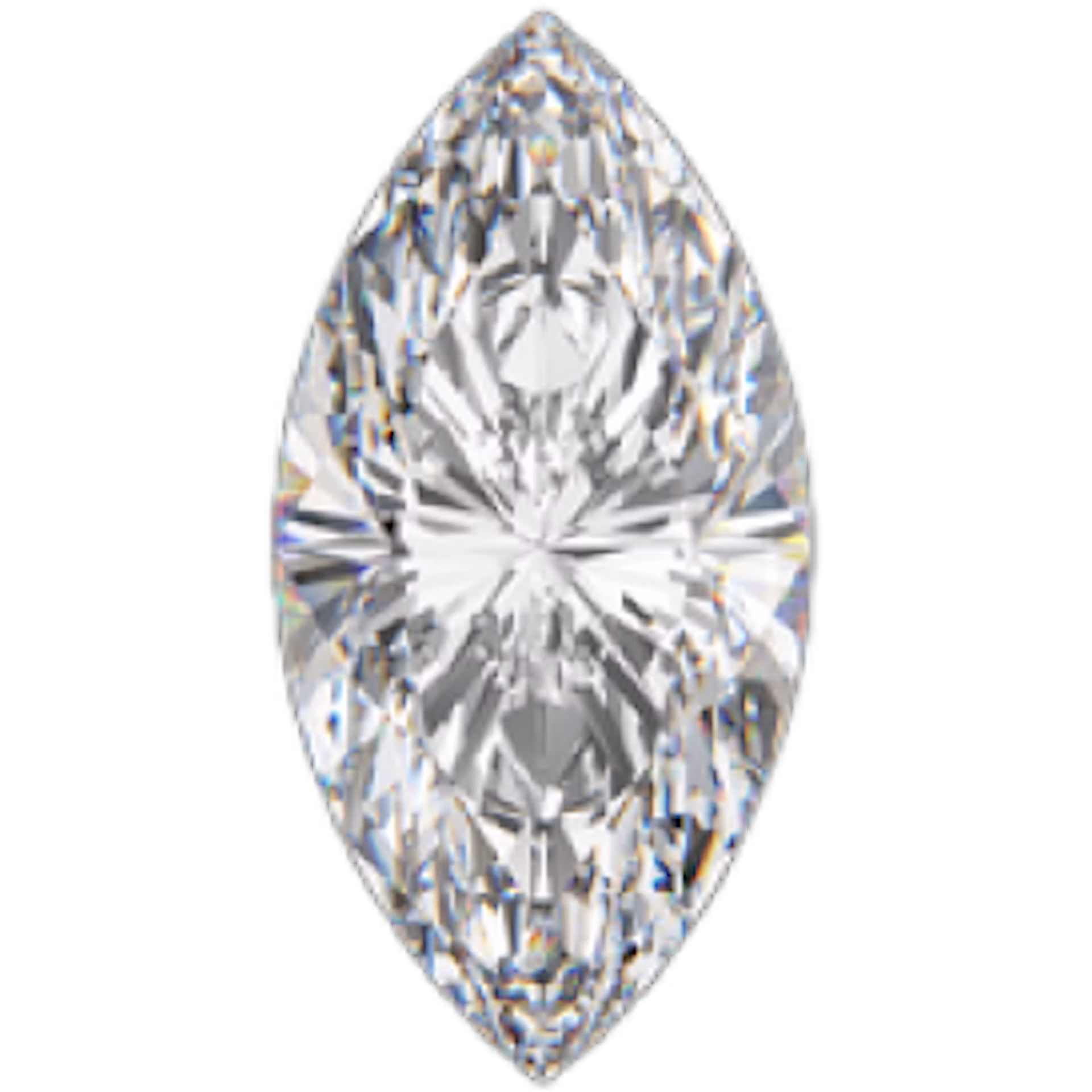 Marquise cut diamond