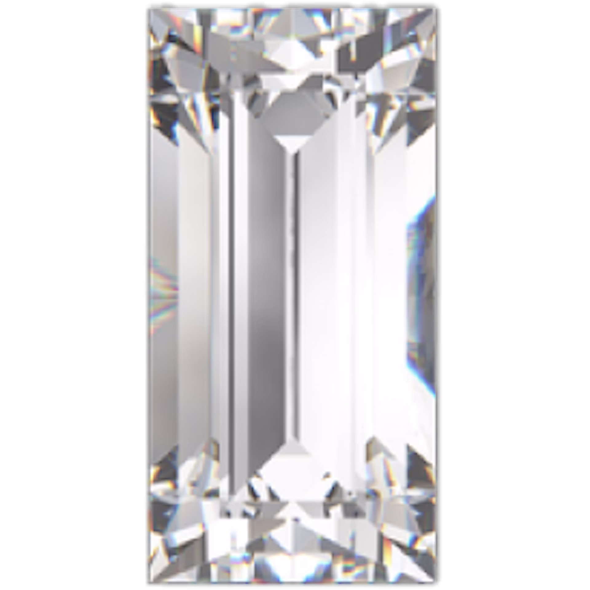 Baguette cut diamond